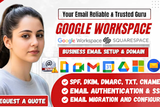 google workspace email setup, fix dns, replit to netlify, email recovery spf