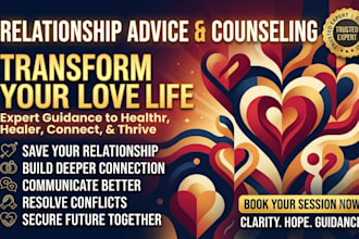 be your personal relationship counsellor give marriage dating advice and skills