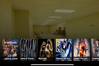 professionally rebrand your iptv app for android tv firestick and mobile