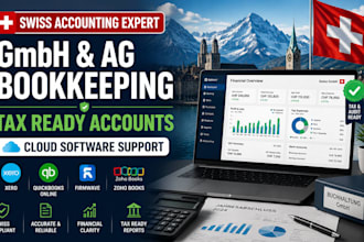 do swiss bookkeeping and tax ready accounts for your gmbh and ag cloud softwares