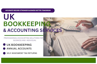 professional UK bookkeeping services
