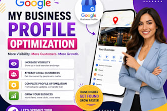 improve google business local SEO, gmb ranking