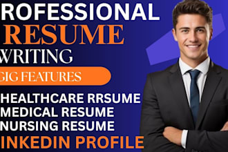 write a professional ats resume and CV