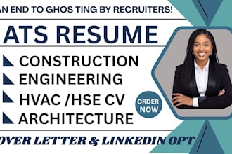 write a professional resume for any career level