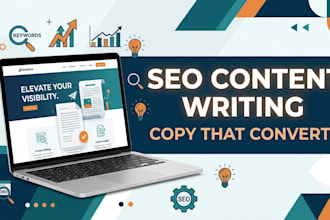 write SEO wesite content