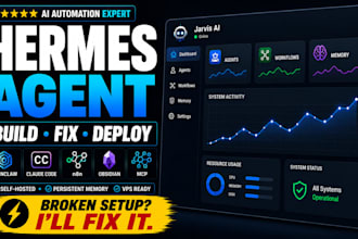 hermes agent jarvis ai claude code openclaw n8n automation ai agent obsidian mcp