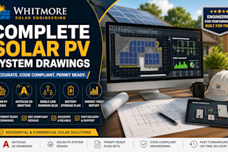design nevada nc nj az ma solar pv system drawing battery storage autocad plan