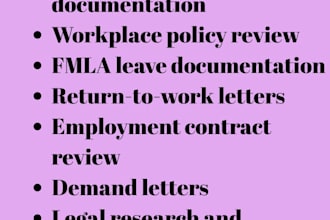 ada accommodation requests, wrongful firing, wcag, nda,section 508 in ca and ny