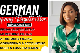 register eu company, vat and tax id in germany, france, netherlands, estonia