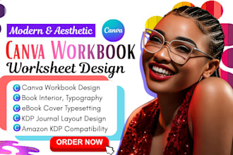 design canva workbook kids activity book math worksheet design fillable pdf form