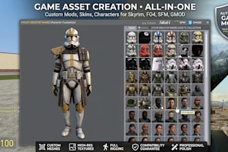 create skyrim mods, armor skins, fallout 4, sfm character, garrys mod