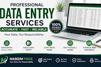 do professional data entry web recharge and copy paste