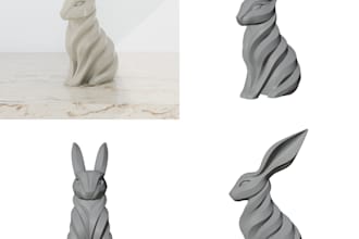 design 3d stylized sculptures, figurines, and decor models for 3d printin