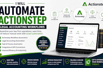 automate actionstep legal accounting workflows and integrations actionstep setup