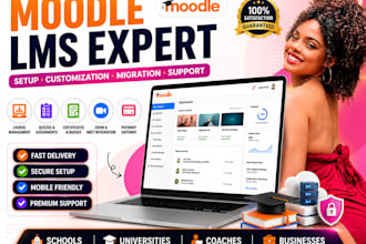 migrate, upgrade, install and customize your moodle lms