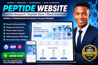 peptide website peptide research peptide store peptide woocommerce website