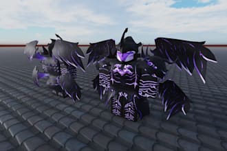 create 3d roblox ugc bundle, roblox ugc character, 3d dynamic head, roblox asset