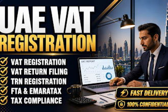 uae vat registration vat filing trn fta emaratax tax compliance for businesses