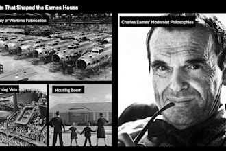 create concise, visually engaging, presentations