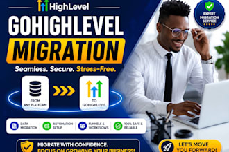 gohighlevel migration gohighlevel websites ghl workflow expert