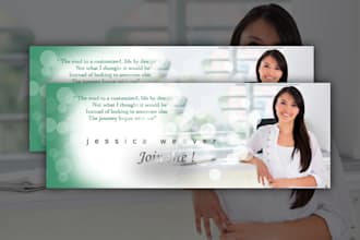 design facebook cover and social media headers