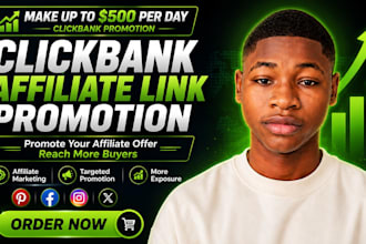 affiliate promotion, clickbank affiliate link promotion, affiliate marketing