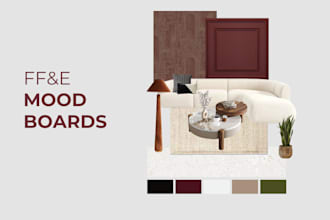 create stunning interior design mood boards