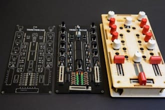 do pcb design for audio hardware, dj and midi systems