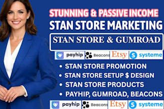 setup stan store, stan store marketing, esty digital products, digital products