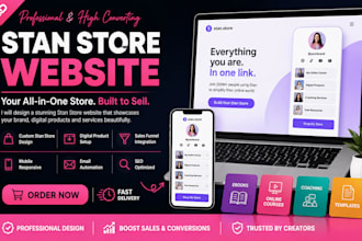 stan store, stan store marketing, stan store setup, digital products, beacons ai