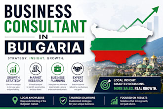 be your business consultant in bulgaria