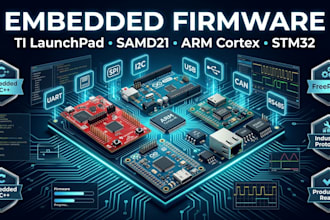 program ti launchpad samd21 and arm cortex microcontrollers