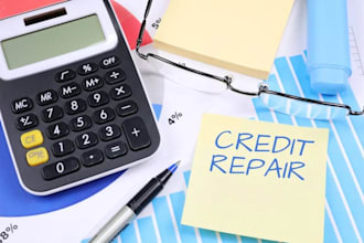remove inquiry, boost score, charge off, late payment, collection, credit repair