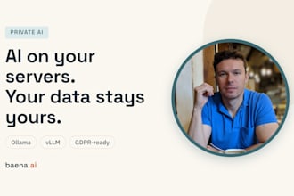 deploy a private self hosted ai chatbot on your own server