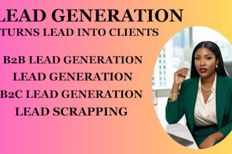 do b2b lead generation, linkedin lead generation, email list
