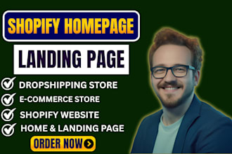 shopify landing page design with pagefly, gempages, replo and shogun