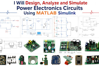 design analyze and simulate power electronics circuits using matlab simulink