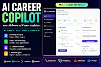 build ai agents using langgraph, langchain, openai and fastapi