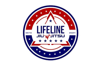 design a theme based logo for an coming jiu jitsu academy
