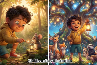 do illustration 2dillustration 3dillustration children storyillustration picture