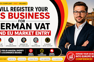 set up your US business for german vat and eu market entry amazon and shopify