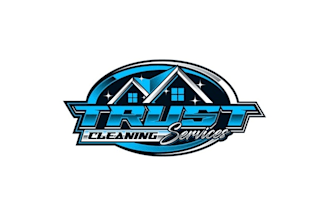 design monogram home clean trust logo