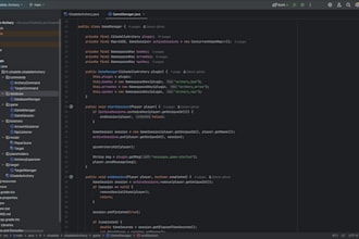 develop your minecraft plugin
