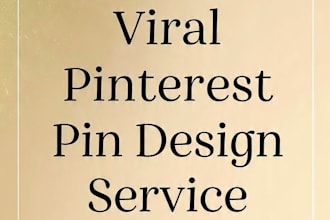 design viral pinterest pins and canva blog pins for traffic