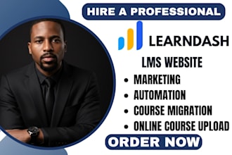 create your elearning wordpress lms website with learndash tutor lms learnpress