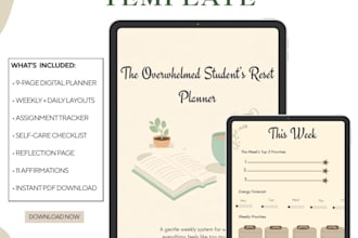 design self care journals and wellness workbooks in canva