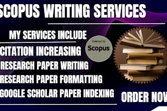 write, format and increase your paper citation in google scholar and scopus q1