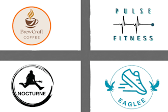 design a modern and versatile logo for your brand