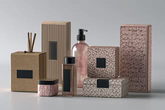 design modern and professional packaging design