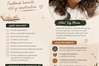 lectora beta feedback que ayuda a mejorar tu historia
